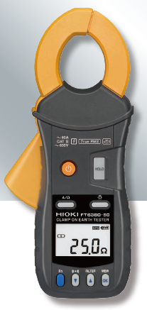 クランプ接地抵抗計『FT6380-50』