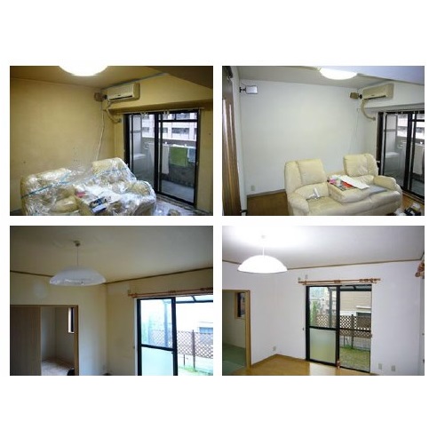 壁紙復元工法！張り替えたかのような仕上がり！『クロスアート』