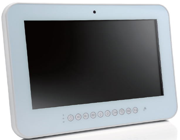 医療用抗菌の15型Intel第7世代パネルPC『WMP-15C』