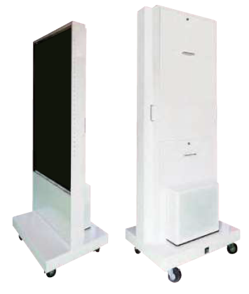 デジタルサイネージ『エアコン搭載 スタンドアローン』