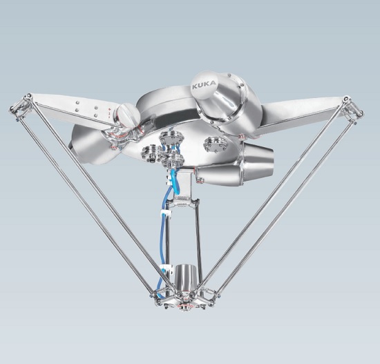 オールステンレスロボット『KR DELTA』