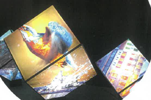 壁面ディスプレイ『フレキシブルファブリックウォール』