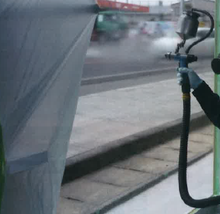 省エネスプレーガラスコーティング技術『フミンコーティング』