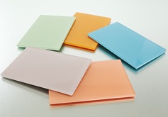 内装用カラーガラス 「ナチュラルカラー 和の色」