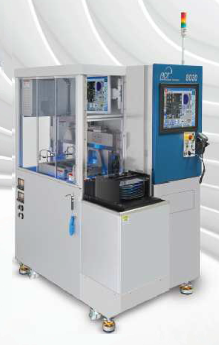 完全自動12インチ ツインダイシング装置『8030シリーズ』