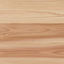 Hakumo cedar, plain upper small, no back groove, unpainted - solid flooring -