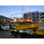 LED caution light (warning LED light for aerial work platforms) / rental