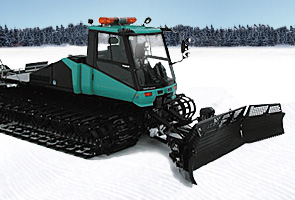 雪上車輌『DEER FORTE 350』