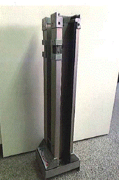 ネジやサポート不要で簡単・早く！『浸水ストッパー新型中間柱』