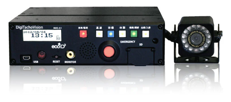 高機能デジタルタコグラフ『Tacodora』