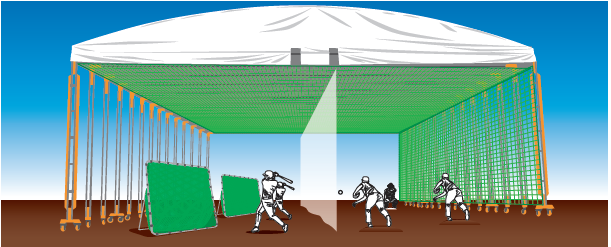 雨天練習場『野球小僧』