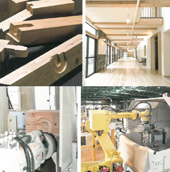 プレカットシステム