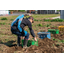 For the tough farming work on your back! Wear muscle. Assist suit "Muscle Suit."