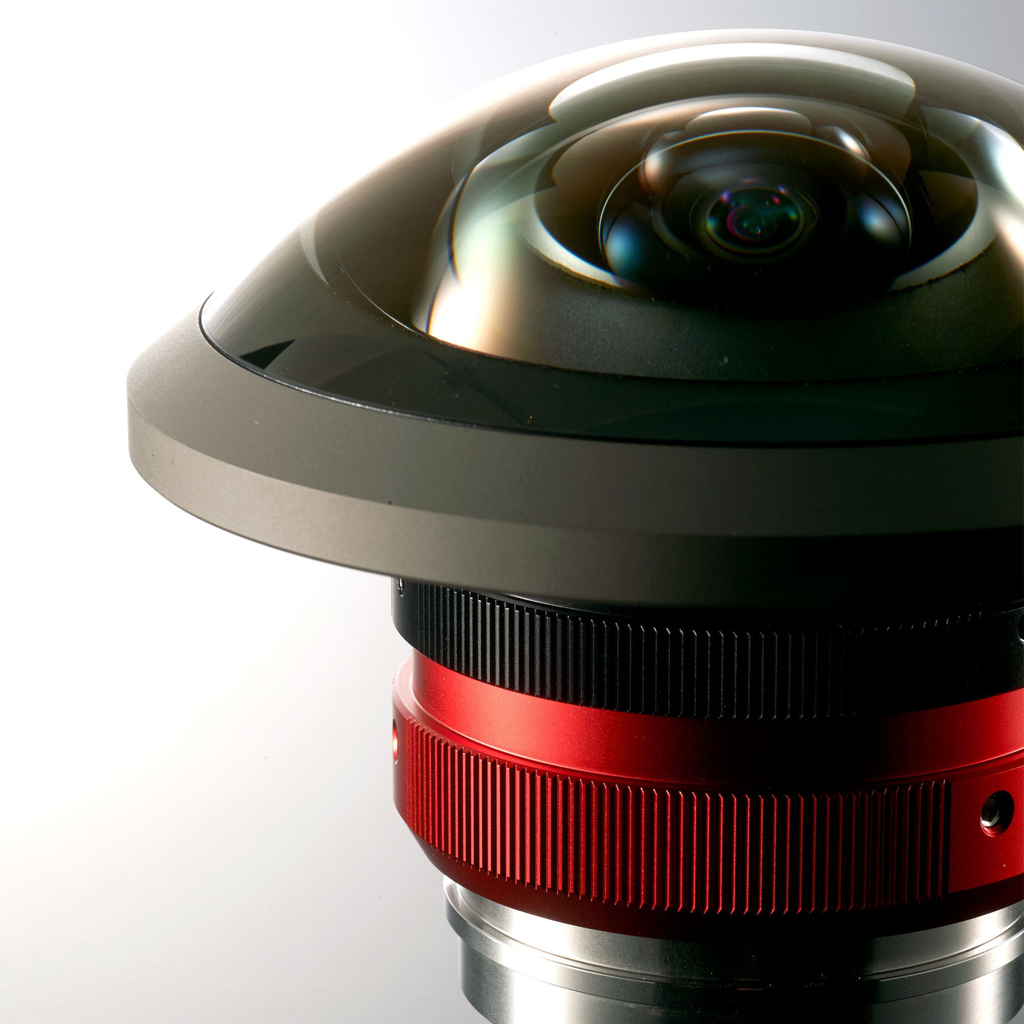 魚眼レンズ HAL 250シリーズ（250度フィッシュアイ）