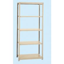 物品棚　軽量ボルトレスラック（M150）ハーディイチゴラック