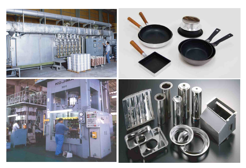 ウルシヤマ金属工業株式会社　会社案内