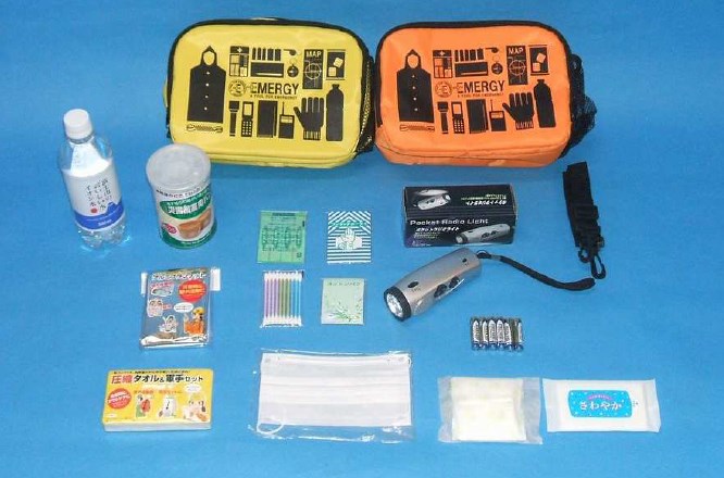 帰宅支援セット『帰るポーチ』