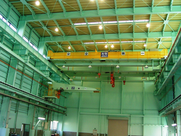 『クレーン設備』【  天井クレーンや橋形クレーンなど各種クレーン！】