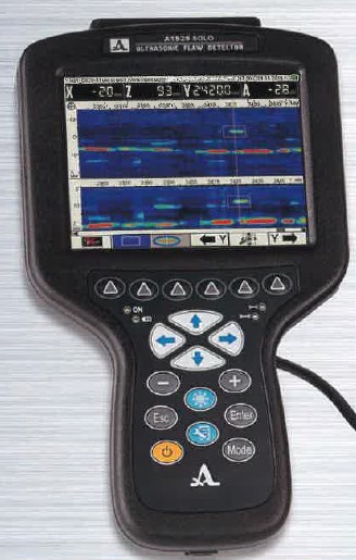 アレイ超音波探傷器『A1525 SOLO』