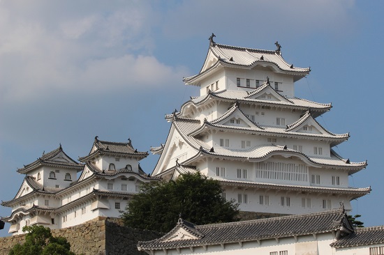事例】国宝・世界文化遺産 姫路城 ウォーターセラミック施工 アクア