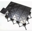 10-year warranty OA floor 'High Steel (H=70mm)'