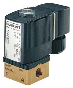 Type6013 180℃まで使用可能な蒸気用＆汎用電磁弁 ビュルケルトジャパン