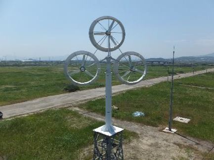 マルチレンズ風車『9kW機』