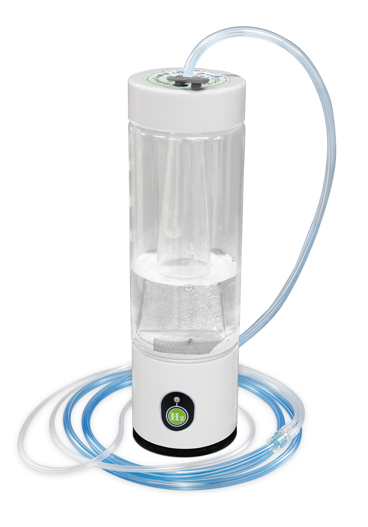 水素が噴きだす生成器「MyShinTouSui-Jet」