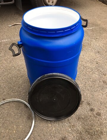中古】60L オープンプラドラム缶 キーフェル | イプロス 中古】60L オープンプラドラム缶 キーフェル | イプロス