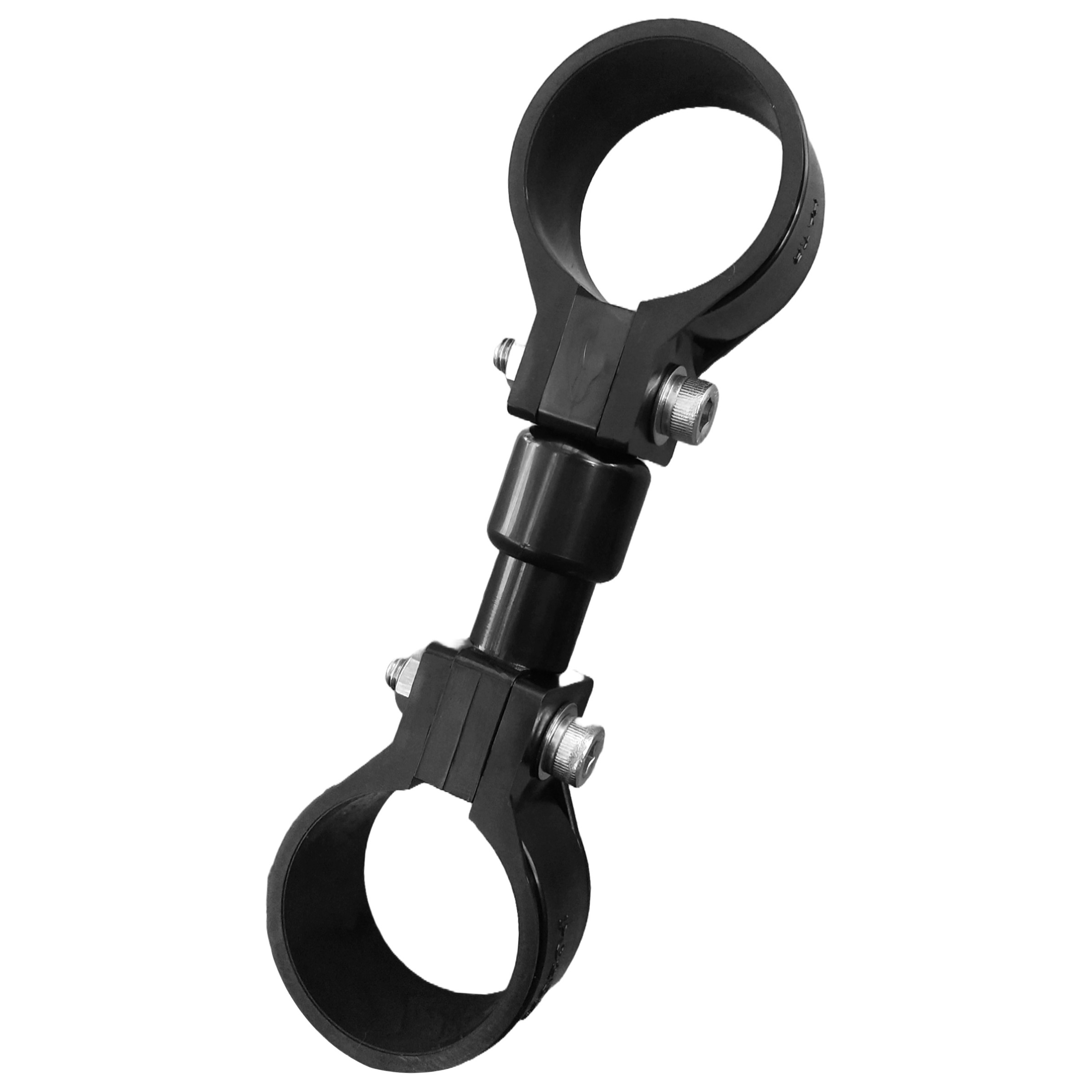 樹脂ダブルパイプクランプ ブラケットセット