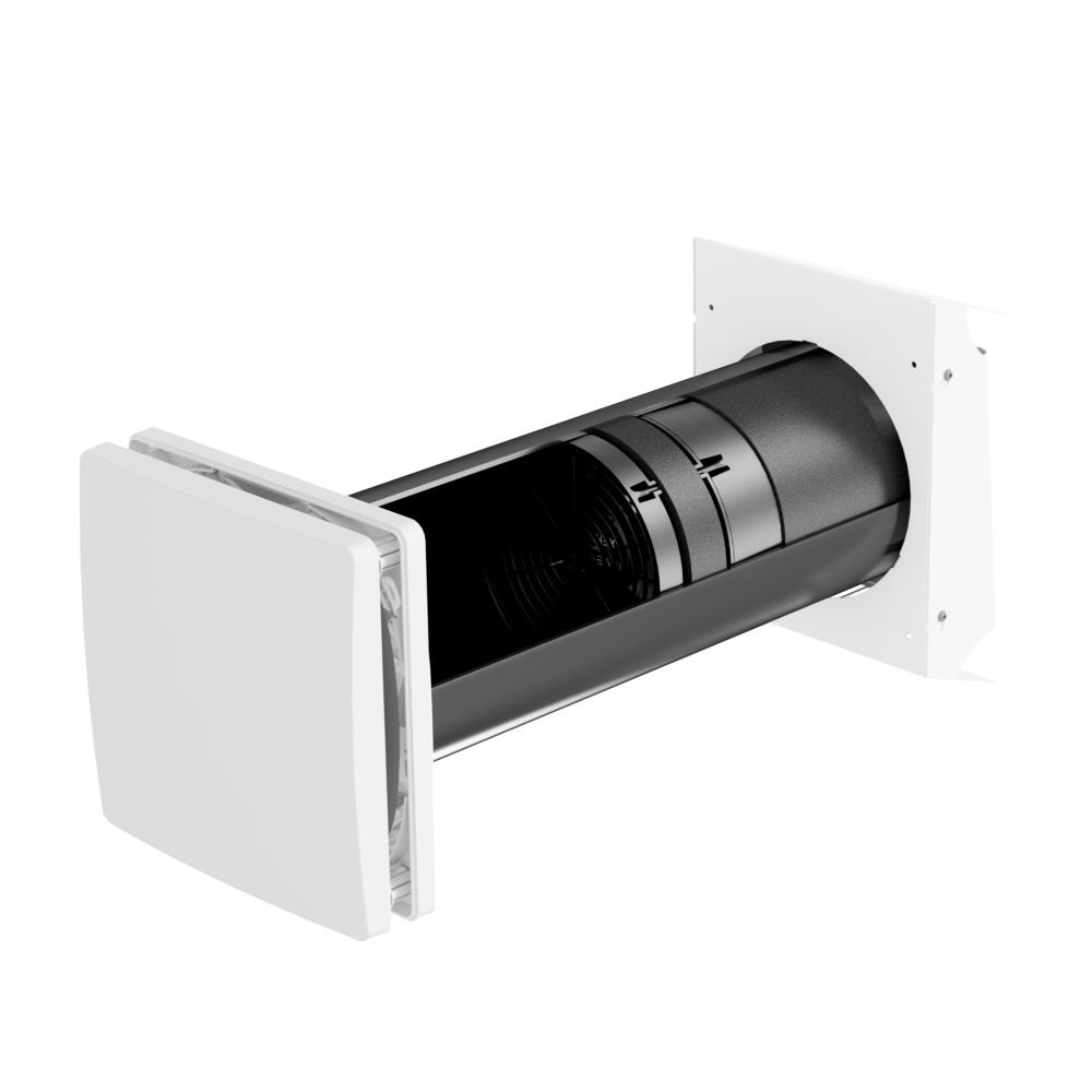 デセントラル（ダクトレス）熱交換換気「VENTOsan SP」