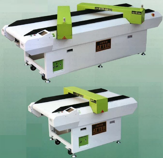 コンベヤー式検針機　鉄検出専用『ATTER-900LCシリーズ』