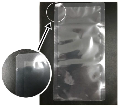 PBT(ポリブチレンテレフタレート)　規格袋