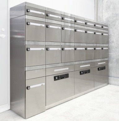 Stackable Mailboxes 集合郵便受箱『MX-11e』 田島メタルワーク | イプロス