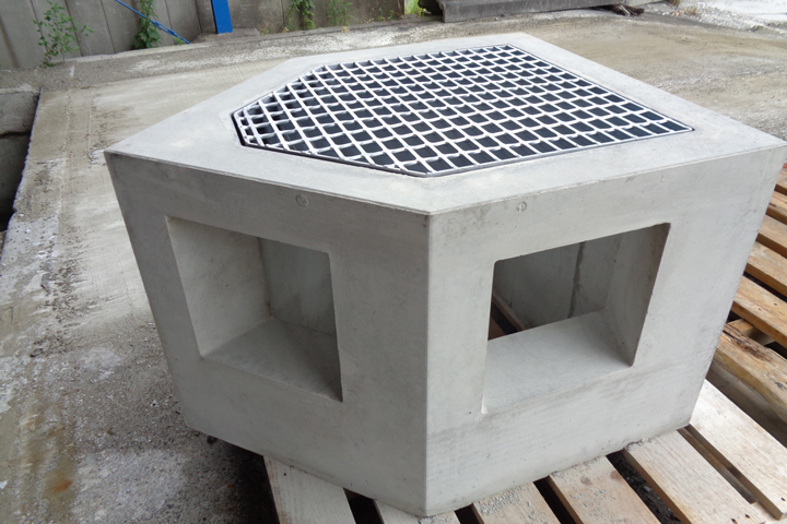 五角桝『ペンタゴンピット』