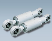 大型建築構造物向けオイルダンパー　 