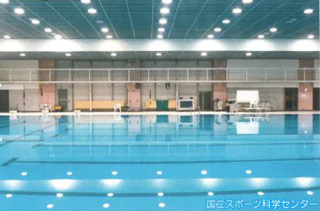 【特殊ロールスクリーン採用事例】国立スポーツ科学センター