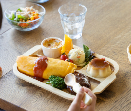 天然素材のテーブルウェア＜業務用＞