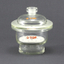 Desiccator, upper mouth, made of ordinary quality glass.