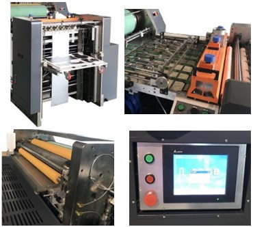 B2サイズ横送り 枚葉コーター『TB2-4000』