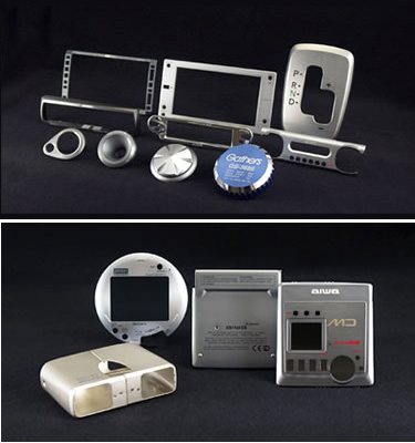 稲元マーク株式会社「金属加飾部品 一貫生産」