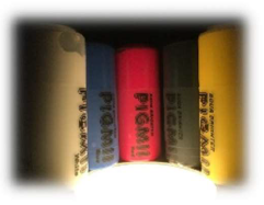 水性アクリル樹脂顔料『PIGMII』