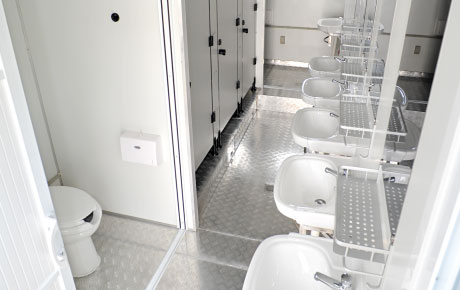 移動式トイレ『WALET TC』