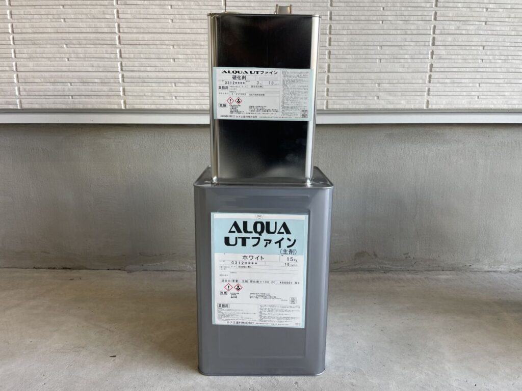 ALQUA UT ファイン【水性上塗り塗料】
