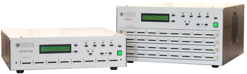 SDカードデュプリケータ M1500-SD/M5500