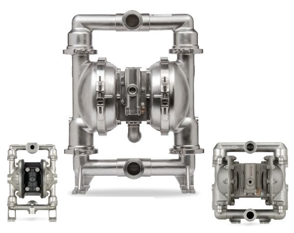 FDA準拠『ARO（サニタリー）ダイアフラムポンプ』