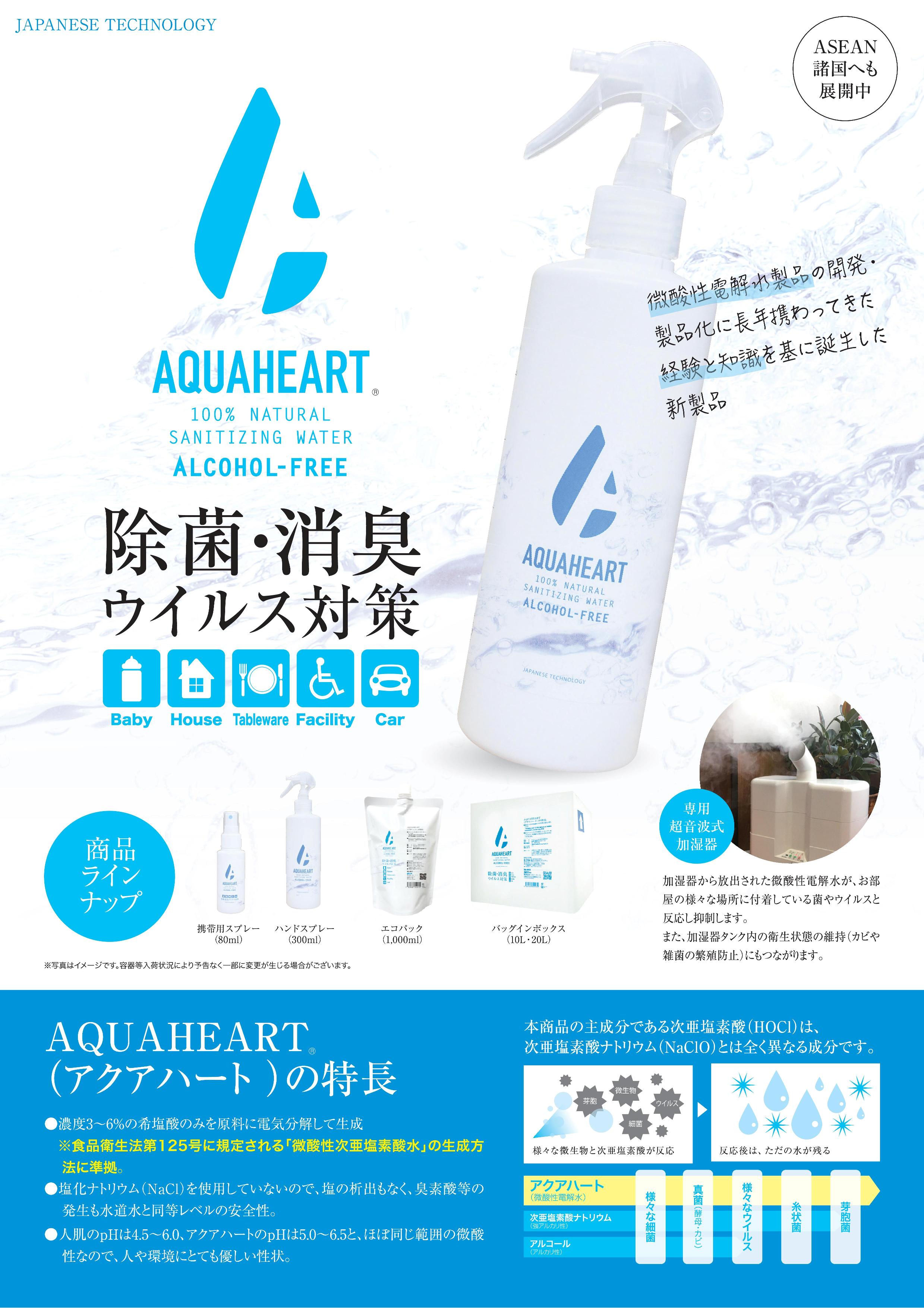 AQUAHEART リバティークリエイト | イプロス