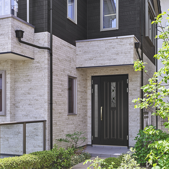 木製玄関ドア『リドア』【リフォームに最適】