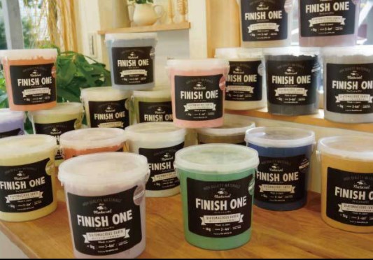 珪藻土壁材『FINISH ONE』