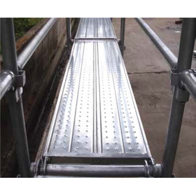 【リフォーム向け】くさび緊結式足場 モノシステム